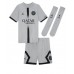 Cheap Paris Saint-Germain Achraf Hakimi #2 Away Football Kit Children 2022-23 Short Sleeve (+ pants)